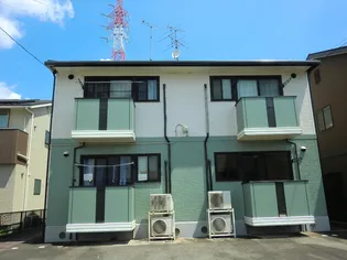 グリーンファーム【1階】の外観