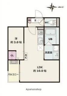 Jack atsutakoshin1【1階】の間取り