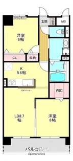 (仮称)港区当知オーナールーム付マンション【1階】の間取り