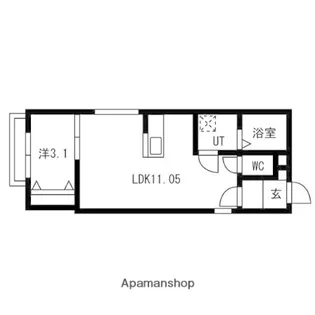 agri foglio【1階】の間取り