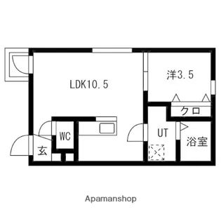 agri foglio【1階】の間取り