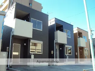 愛知県名古屋市港区当知町7丁目【一戸建】の外観