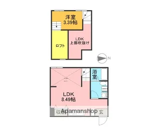 ELVITA(エルヴィータ)【1階】の間取り