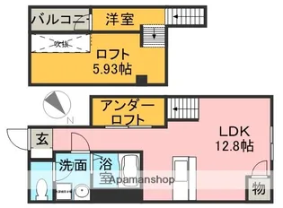 LIBERTA【1階】の間取り