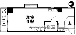 ラフィネ浜【2階】の間取り