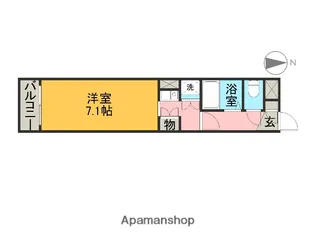 HOTAX正保【3階】の間取り