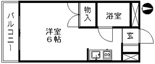鬼頭本社ビル【503号室】の間取り