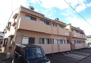 スカイコーポ森A B棟の画像