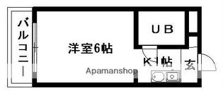 プレスイン城下【5階】の間取り