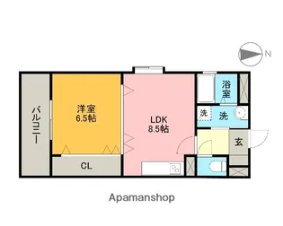 フェリーチェ【2階】の間取り