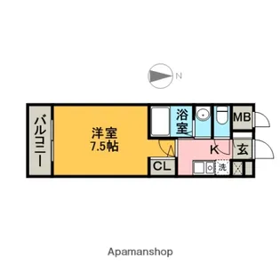 LIEBEN VILLA【2階】の間取り