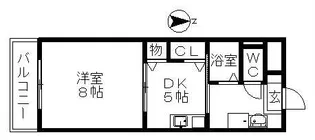 メゾンラフィネ【2階】の間取り