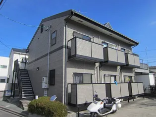 シャトー蓮池【2階】の外観