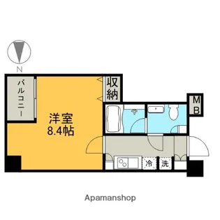 グラン・アベニュー 栄【3階】の間取り