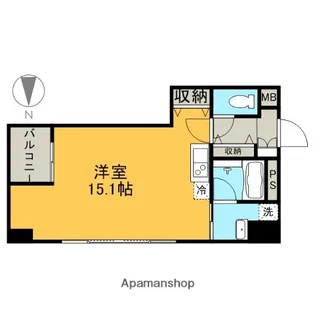 グラン・アベニュー栄【2階】の間取り