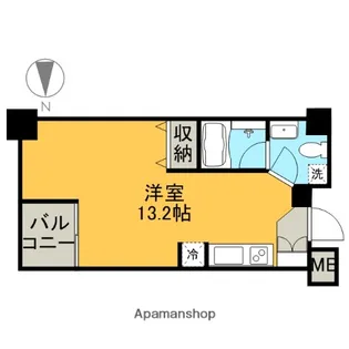 グラン・アベニュー栄【3階】の間取り