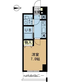 プロシード金山【11階】の間取り