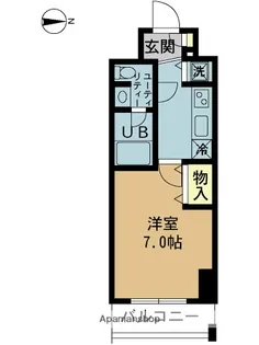 プロシード金山【11階】の間取り