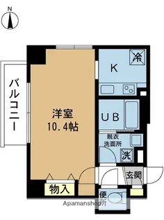 プロシード金山【14階】の間取り