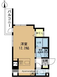 プロシード金山【9階】の間取り