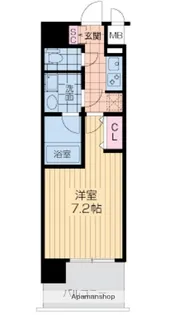 セノアタワー泉【2階】の間取り