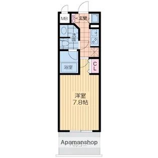 セノアタワー泉【12階】の間取り