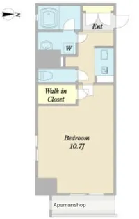 プロシード金山【9階】の間取り