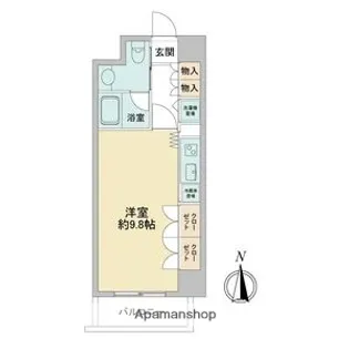 S−FORT桜山(旧サムティ桜山RESIDENCE)【5階】の間取り