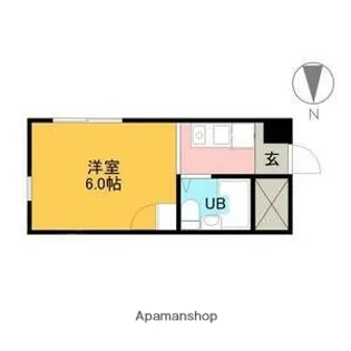 植村ビル【3階】の間取り