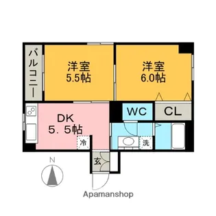 WILL【4階】の間取り