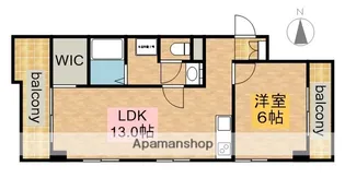 第七加藤ビル【4階】の間取り
