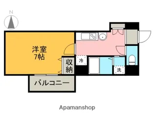 レジデンス名古屋千代田(旧WILLDO千代田)【3階】の間取り