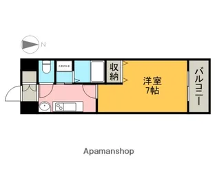 レジデンス名古屋千代田(旧WILLDO千代田)【3階】の間取り