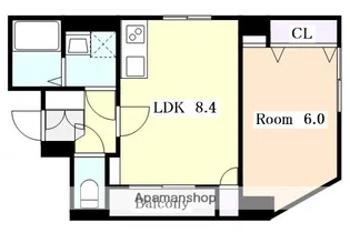 エル・ビューネ千種(L’ビューネ千種)【2階】の間取り