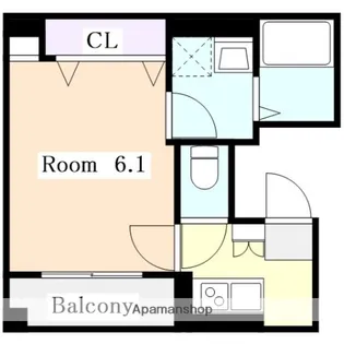 エル・ビューネ千種(L’ビューネ千種【4階】の間取り