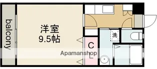 アメニティ吹上【3階】の間取り