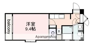 アメニティ吹上【8階】の間取り