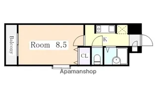 ウェステリア西大須【3階】の間取り