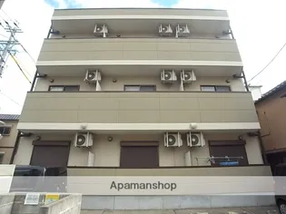 WOODY CASTLE【1階】の外観