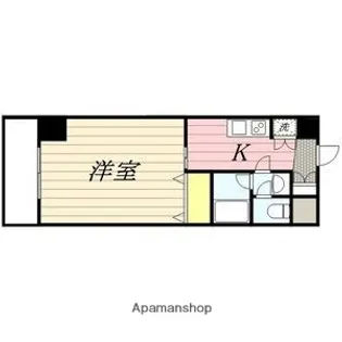 ウイングパーク【7階】の間取り