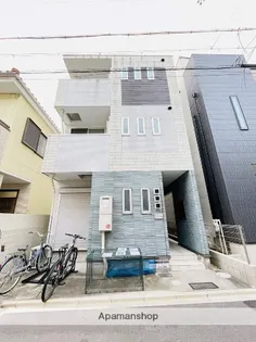 ブリリアントアパートメント伝馬【1階】の外観