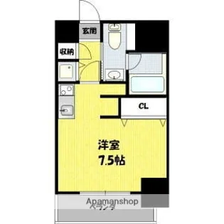 エグゼプレジオ【4階】の間取り