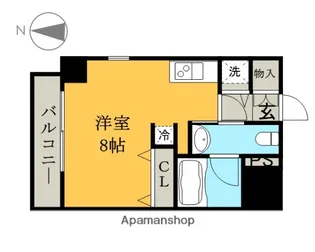 エグゼプレジオ【11階】の間取り