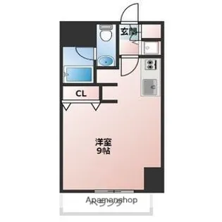 エグゼプレジオ【12階】の間取り