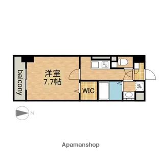 Soleado(ソレアード)【1階】の間取り