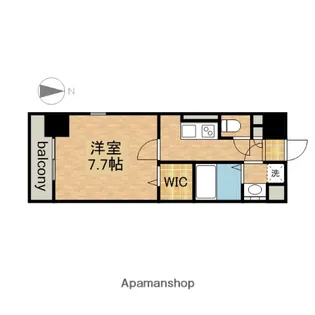 Soleado(ソレアード)【4階】の間取り