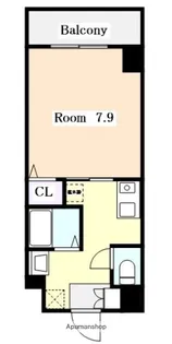 サン・名駅南ビル【11階】の間取り