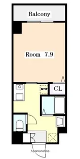 サン・名駅南ビル【10階】の間取り