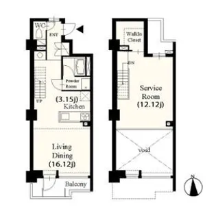 PRECIOUS SITE【3階】の間取り