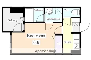 LaSante東別院【15階】の間取り